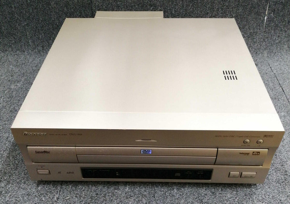 Pioneer DVL-919 DVD/LD Player Used w/Remote | eBay