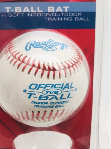 Rawlings T ball Wood Bat No Include Ball Starter Est .1887- Open Box…103 - Picture 8 of 11