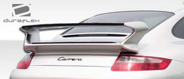 For 2005-2008 911 Carrera 997 Coupe Duraflex GT-3 Look Wing Trunk Lid Spoiler - Foto 2 de 4