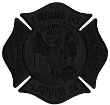 Philadelphia Engine 68 Ladder 13  BLACKOUT Cu...