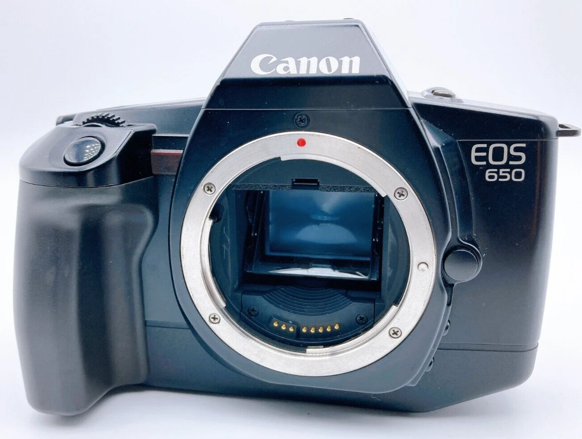 EOS650 キャノン Canon EOS 650 35MM SLR Film Body Only (Renewed) : Amazon.ca
