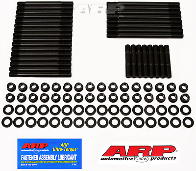 ARP 235-4303 Big Chevy W/ DART Edelbrock AFR Profiler + More AFTERMARKET Heads - Picture 1 of 2