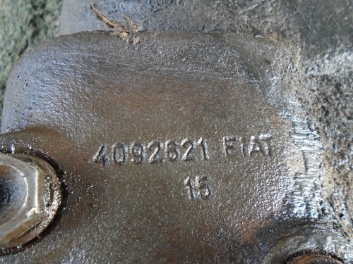 JUEGO DE ENGRANAJES TRANSMISIÓN FIAT 850 Sedán compra todo o $50 cada uno - Imagen 15 de 16