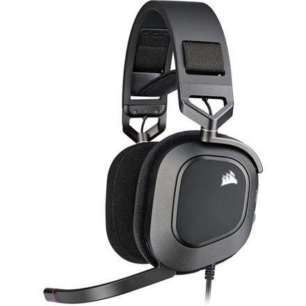 840006644484 Corsair HS80 RGB USB Headset Wired Handheld Gaming Carbon Corsair - Picture 5 of 5