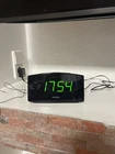 Philips AJ3400/12 Radiowecker/Uhrenradio, Großes Display, schwarz