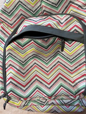 thirty-one Backpack Sling Bag Camera Diaper Bag Hiking Party Punch Chevron Thirty One Party Punch Backpack Sling Camera Diaper Bag One  main image 4