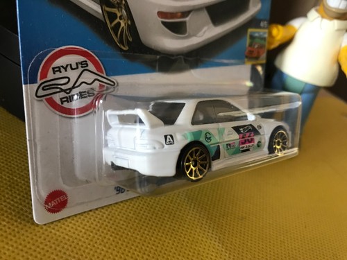 HOT WHEELS 2021 TH '98 SUBARU IMPREZA 22B STI VERSION TREASURE HUNT CARD FLAW 74 - Picture 4 of 9