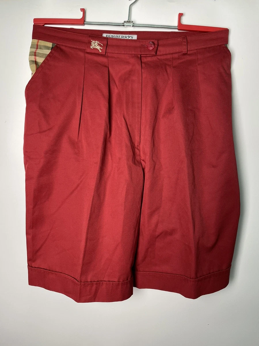 Burberry nova shop check shorts