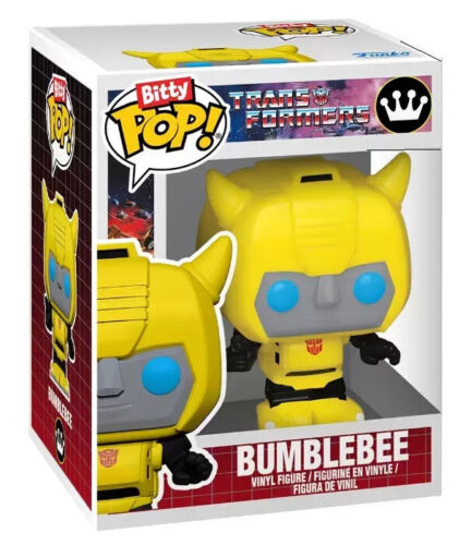 Funko Bitty Pop - Trasformatori - Retrò Giocattoli Bumblebee Mini Figura - Imagen 2 de 3