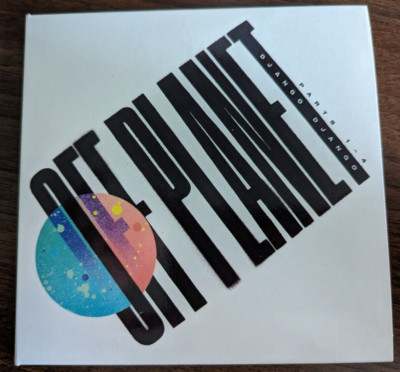 Off Planet (Teile 1-4) von Django Django (2xCDs, 2023)