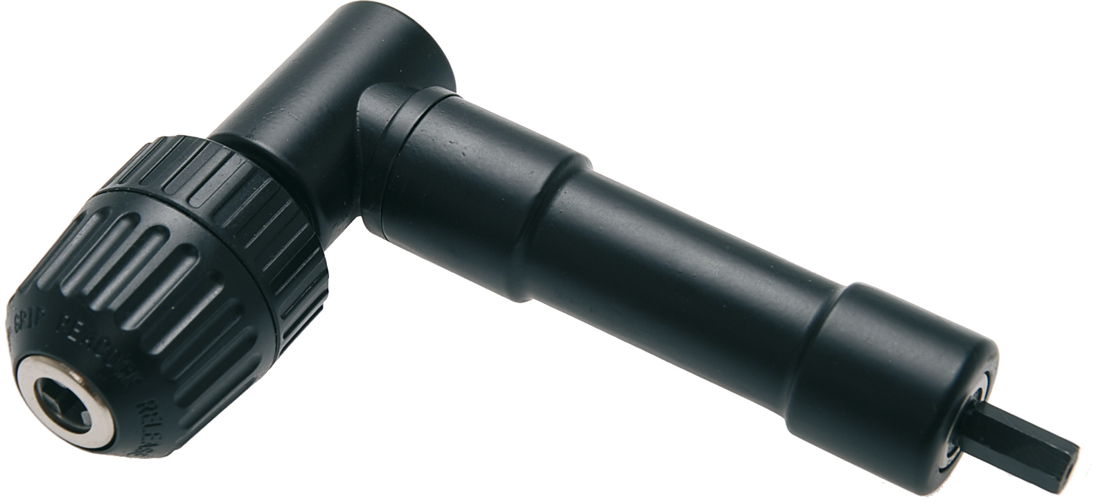 Rinvio angolare per trapano con mandrino autoserrante da 10 mm BGS4847