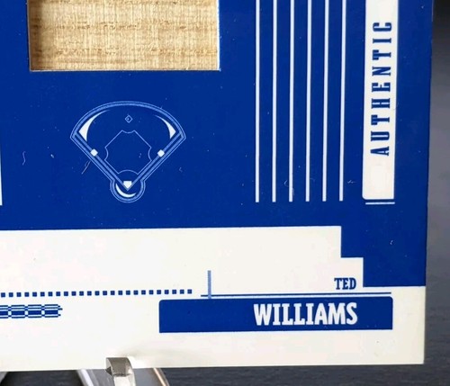 2005 Playoff Absolute Memorabilia Tools of the Trade Bat Ted WIlliams 100 - Picture 6 of 6