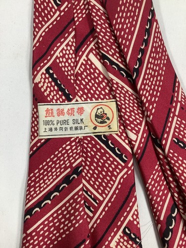 Vintage 60s Silk Rayon Neck Ties Rockabilly Swing Fashion Art Deco Lot of 4 USA - Picture 6 of 9