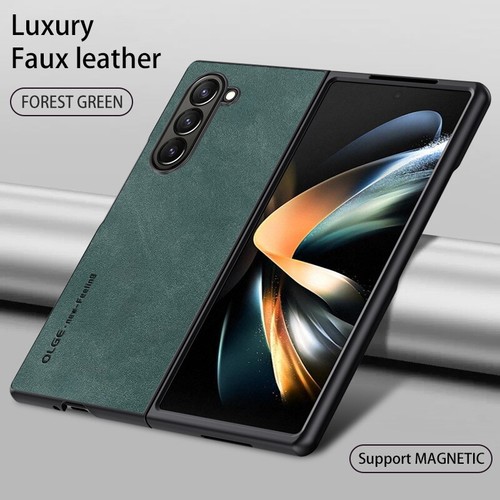 Składane etui do Samsung Galaxy Z Fold6 Fold5 Fold4 Skórzane odporne na wstrząsy składane etui - Zdjęcie 11 z 11