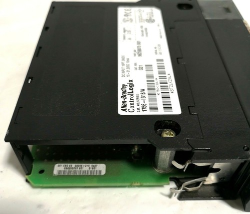Allen-Bradley 1756-IB16/A Control Logix 96258875 B01 - Picture 6 of 6