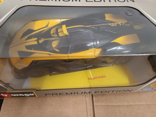 Modello Burago Bugatti Bolide - Foto 2 di 3