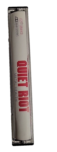 Quiet Riot Metal Health CASSETTE Tape 1983 CBS/Pasha VG - Picture 2 of 5