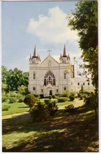 Spring Hill Colllege Chapel, Mobile,  Alabama !