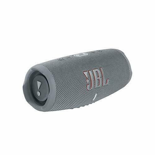 JBL CHARGE5 Przenośny głośnik Bluetooth USB Typ C Wodoodporny szary JBLCHARGE5GRY - Zdjęcie 1 z 6