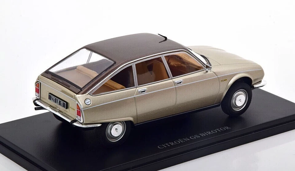 DIE CAST CITROEN GS BIROTOR Auto Citroen scala 1:24 (#35) - Immagine 3 di 3