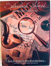 Sherlock Holmes Consulting Detective Jack the Ripper Space Cowboys 2018 MINT†