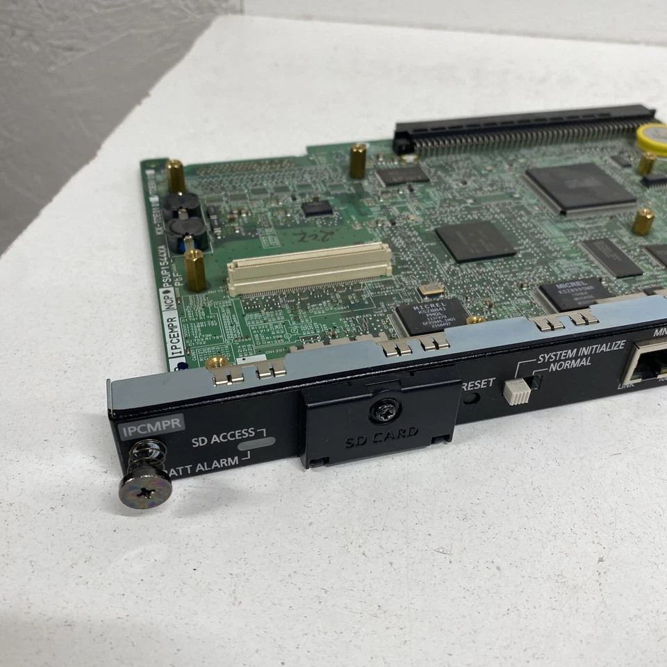 Panasonic IPCMPR kx-ncp500/1000 with 128MB SD Card #d3 - Image 2 of 4