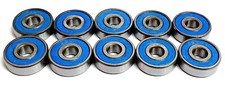 Image of RC Car Buggy Steel Roller Ball Bearings Rubber Sealed 5mm - 22mm Options