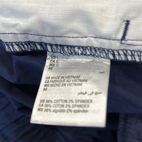 NWT Mens Navy Club Room Shorts Large - Picture 6 of 6