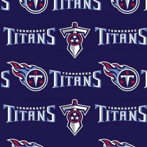 Tennessee Titans NFL AFC South Cotton Fabric - Picture 2 of 3