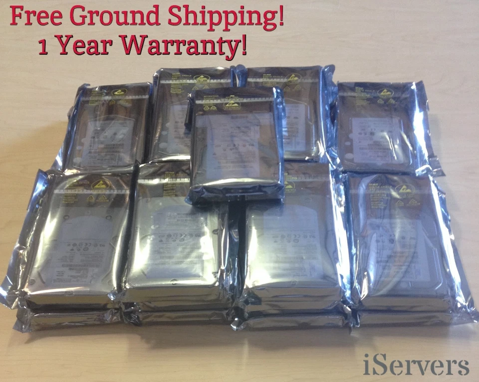 IBM 250GB 3.5" Hard Drive 40K6889 39M4526 7.2k 3.0gb SATA 42C0484 - Image 2 of 4