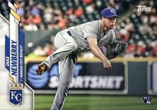 2020 TOPPS UPDATE (#U-105) - JAKE NEWBERRY RC