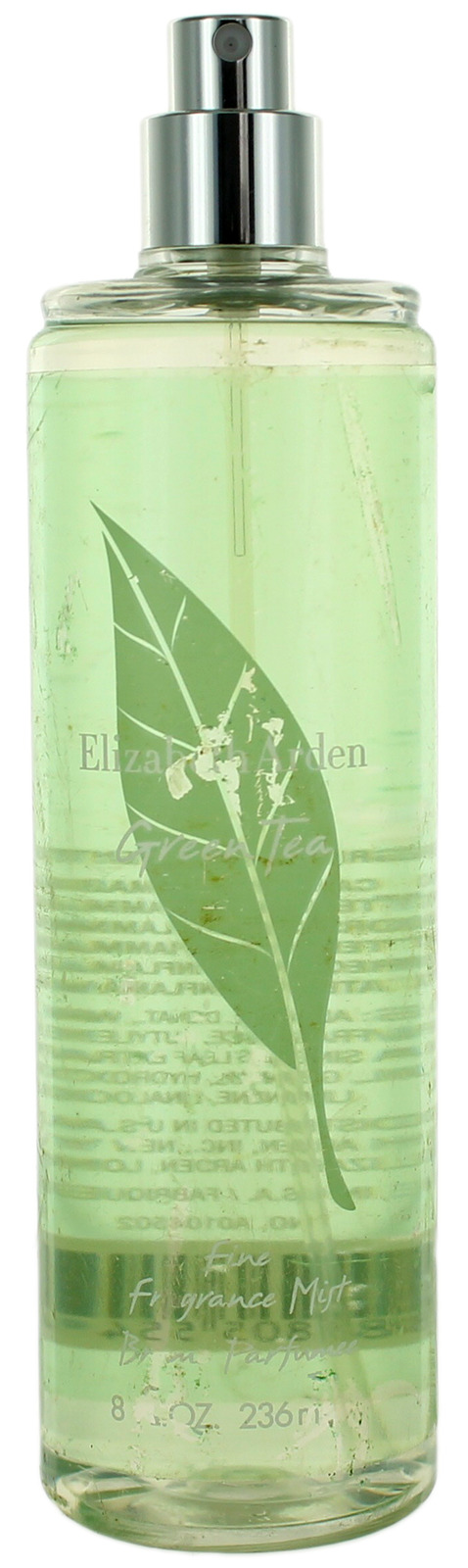 Green Tea By Elizabeth Arden For Women Body Mist Spray 8oz Shopworn No Cap New
