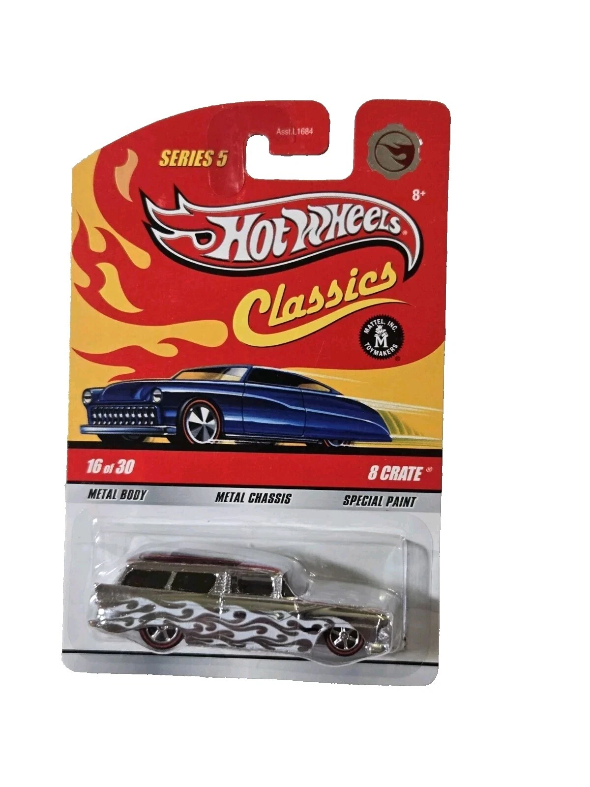 Vehículos diecast y de juguete Batman Hot Wheels Blue Card Car