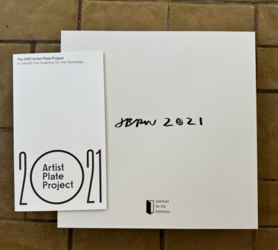 ジョナスウッド クリッピングプレート'アーティストプレート