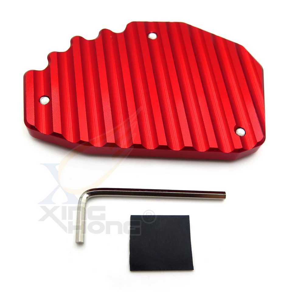 Extensión de almohadilla de soporte lateral para Ducati Monster 696 796 797 821 1200/S Foto 4 de 4