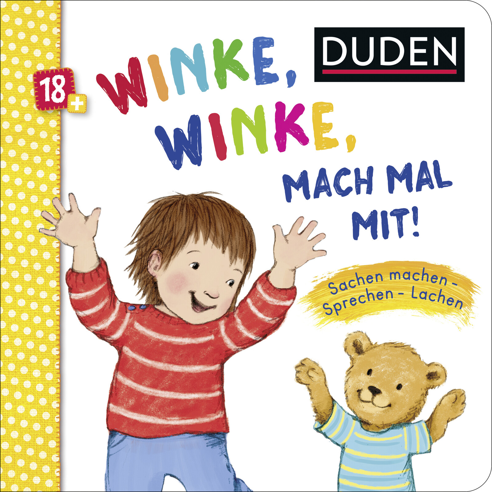 Thumbnail - Carla Häfner; Katharina Bußhoff / Duden 18+: Winke, Winke, Mach Mal