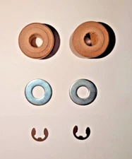 Hard Fiber Hi-Torque QRS Secondary Clutch Rollers for Ski-Doo  417127016