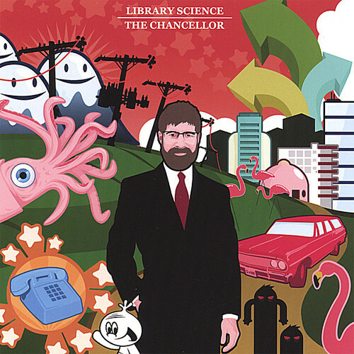 Library Science- The Chancellor (CD) Happy Time Records BRAND NEW IN SHRINK-WRAP - Picture 1 of 1