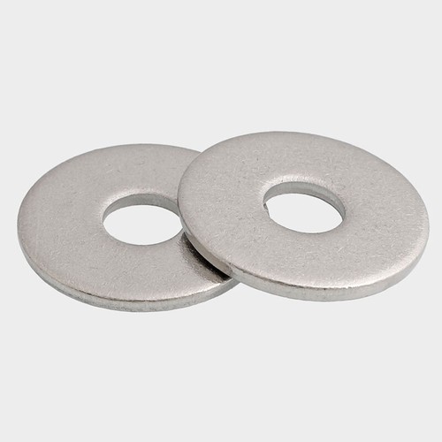 M2.5-M16 316 Stainless Steel Extra Large Size Big Wide Flat Washer Plain Gasket - Afbeelding 6 van 12
