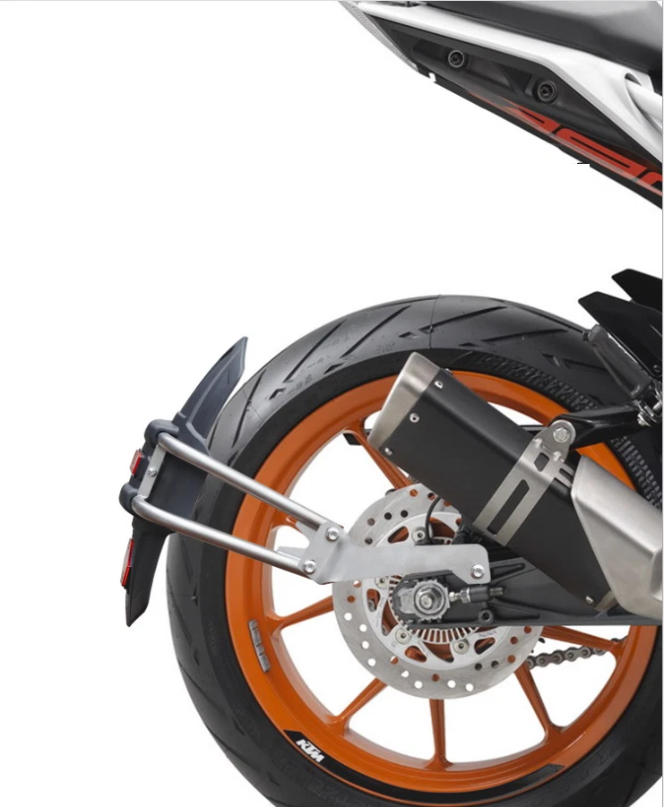 Guardabarros trasero protector de barro KTM Duke 125 200 250 390 RC390 Foto 3 de 4