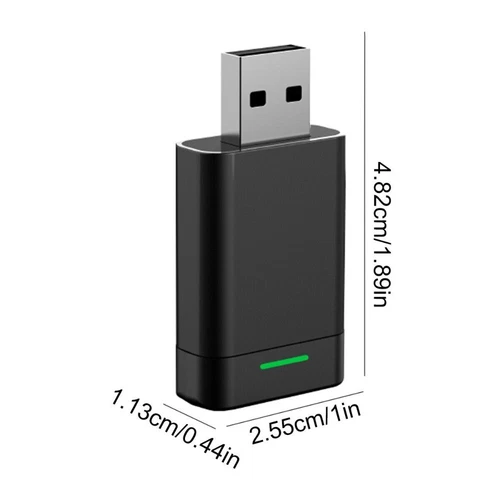 2 in 1 Wireless Android Auto Adapter Carplay Adapter USB Auto Dongle Connect Box - Bild 15 von 17