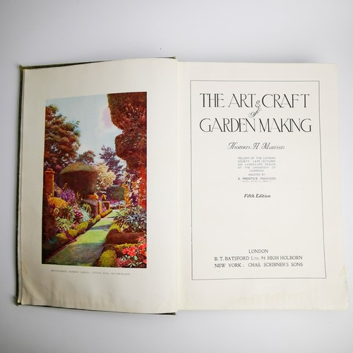 ~ Seltenes antiquarisches Buch ~ Die Kunst & Handwerk der Gartenbau ~ T H Mawson 5. Aufl. ~ - Bild 6 von 12