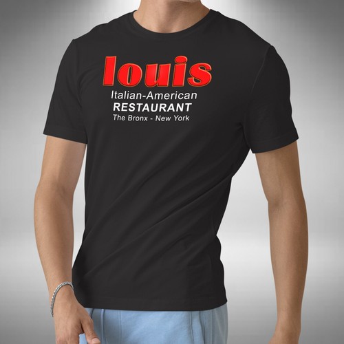 Louis T-Shirt Goodfellas Inspired Classc 80s Mafia Movie Small to 5XL - Picture 2 of 6