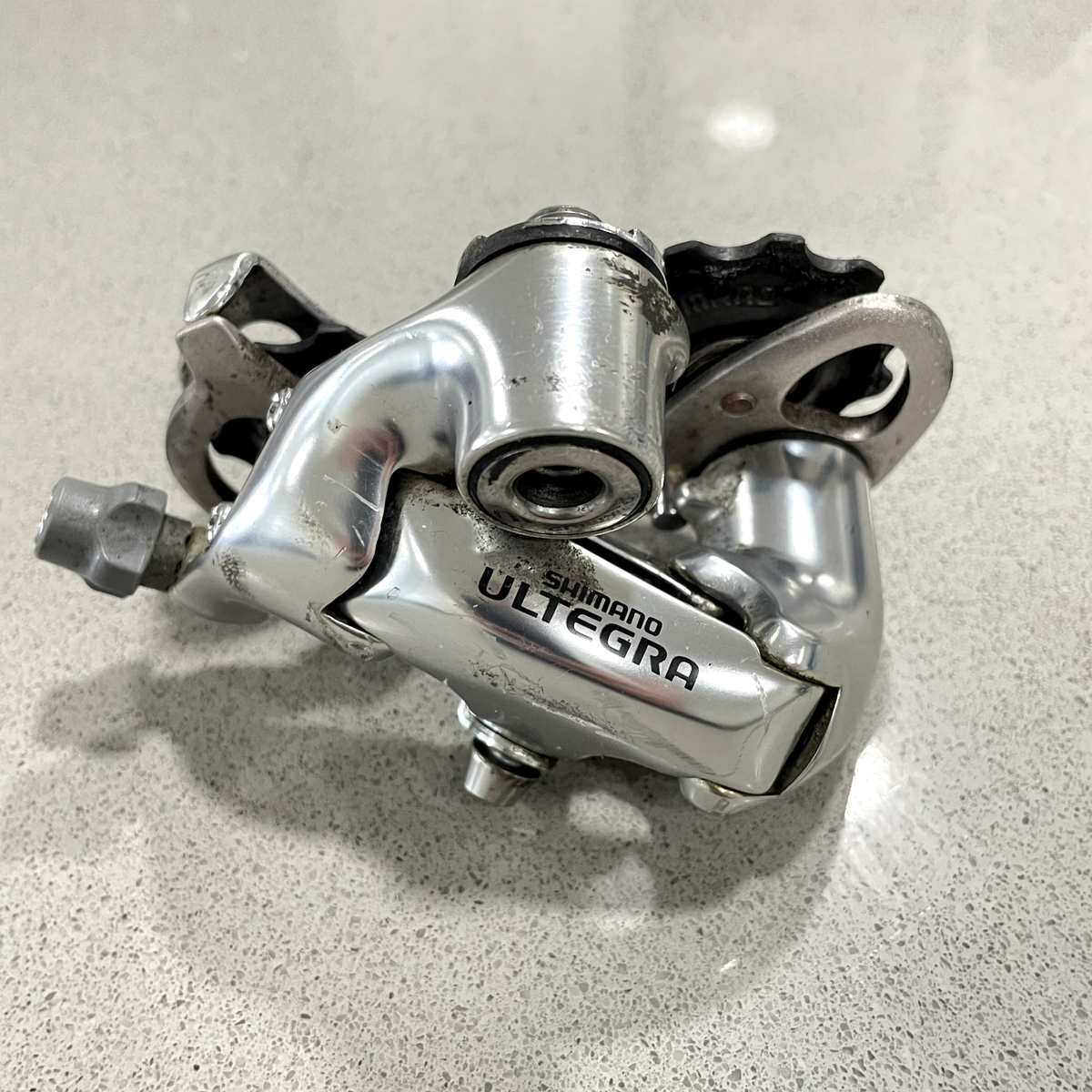 Vintage Shimano Ultegra Rear Derailleur Short Cage RD-6500 Road