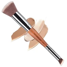 ACOSBRUOP Double Ended Concealer and Foundation Brush Makeup Brush for Liquid...
