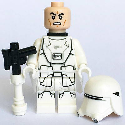 New Star Wars LEGO® First Order Snowtrooper with Kama Minifigure 75100 | eBay