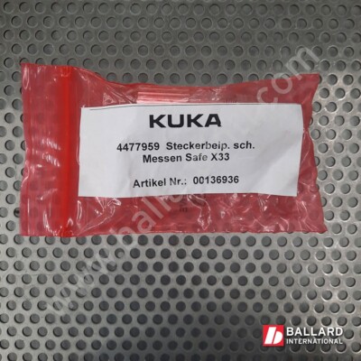 KUKA 00-136-936 Connector Bypack, Fast Measurement Safe X33  - KRC4