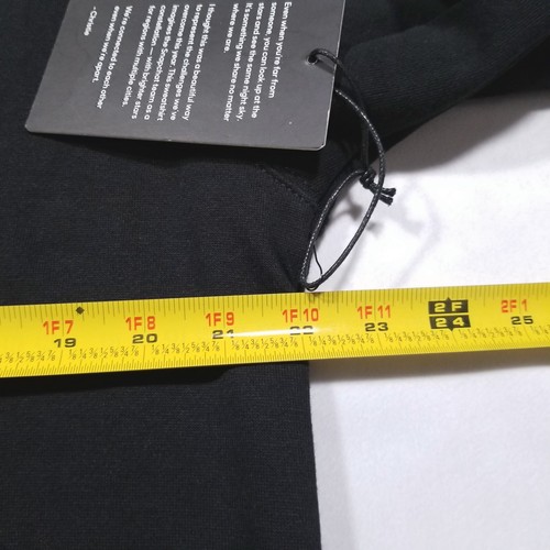 Sudadera Snapchat Company Talla Grande Nueva Con Etiquetas Stargazing Rara Negra Snap Inc - Imagen 9 de 10