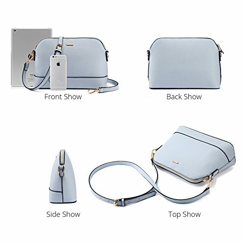 Handbags for Women Shoulder Bags Tote Satchel Hobo 3pcs Purse Assorted Colors - Picture 35 of 159