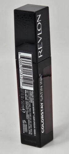 REVLON COLORSTAY TINTA SATINADA LÍQUIDO COLOR DE LABIOS/LÁPIZ LABIAL "CEREZA NEGRA" #022 NUEVO - Imagen 2 de 3